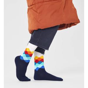 Sokken Happy Socks Faded Diamond image-2