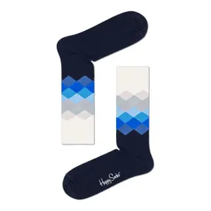 Calcetines altos Happy Socks Faded Diamond image-0