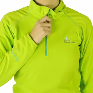 Sweatshirt micro polaire demi-zip fille Peak Mountain Fafine image-1