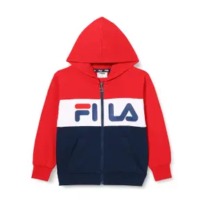 Sweatshirt sudadera con cremallera para niños Fila Baar-Ebenhausen image-0