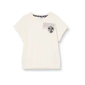 Girl's crop top T-shirt Fila Tomislavgrad image-0