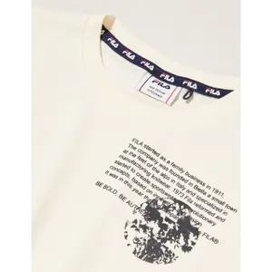Girl's crop top T-shirt Fila Tomislavgrad image-3