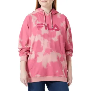 Sweatshirt con capucha Fila Bermel AOP image-0