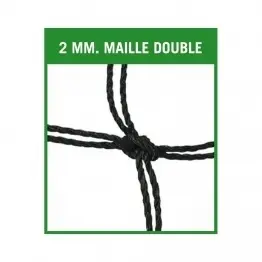 Transportable net for 11-a-side games image-0