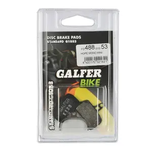 Pastilla de freno Galfer Hope image-2