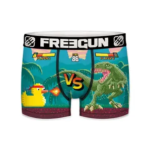 Boxer Freegun Geek Gaming Duck VS Dino image-0