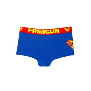 Girl's cotton shorts Freegun DC Comics Superman image-0