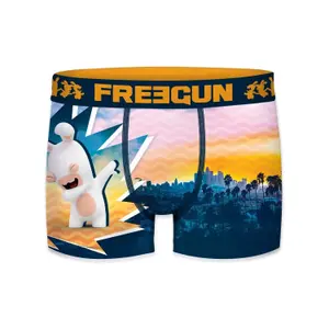 Boxer Freegun Lapins Crétins Dab image-0