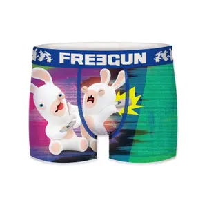 Boxer Freegun Lapins Crétins Videogame image-0
