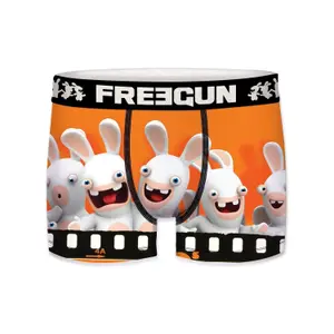 Boxer Freegun Lapins Crétins Group image-0