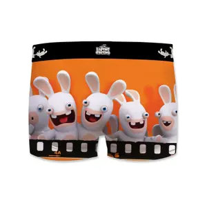 Boxer Freegun Lapins Crétins Group image-1