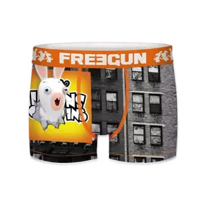 Boxer Freegun Lapins Crétins Panel image-0