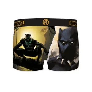 Children's boxer shorts Freegun Marvel black panther image-1