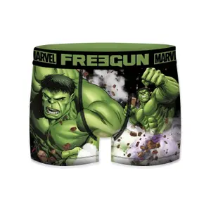 Children's boxer shorts Freegun Marvel hulk image-0
