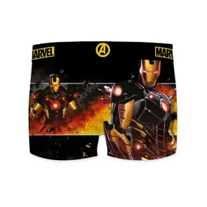 Children's boxer shorts Freegun Marvel iron man image-1