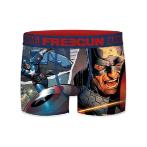 Children's boxer shorts Freegun Marvel captain america image-0