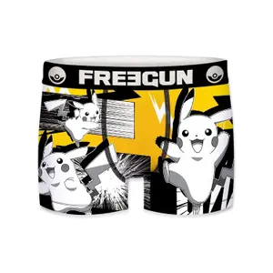 Boxer Freegun Pokemon frame image-0