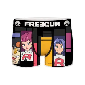 Boxer Freegun Pokémon Jessie VS James image-0