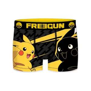 Children's boxer shorts Freegun Pokémon Pikachu Electric image-0