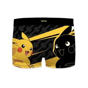 Children's boxer shorts Freegun Pokémon Pikachu Electric image-1