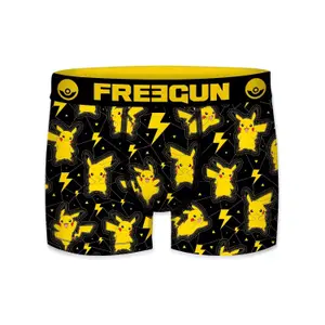 Children's boxer shorts Freegun Pokémon Pikachu Thunder image-0