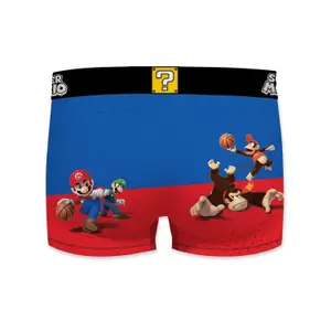 Boxer Freegun Super mario basket image-1