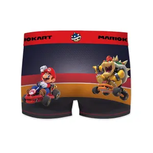 Children's boxer shorts Freegun Mario kart bowser image-1