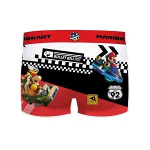 Children's boxer shorts Freegun Mario kart bowser image-1