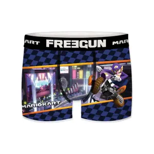 Children's boxer shorts Freegun Mario Kart Waluigi image-0
