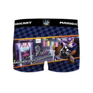 Children's boxer shorts Freegun Mario Kart Waluigi image-1