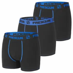 Boxer en coton Freegun (x3) image-1