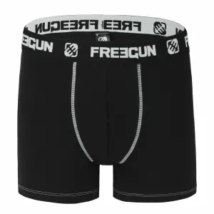 Set of 2 cotton boxers for kids Freegun image-0
