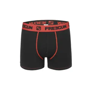 Set of 2 cotton boxers for kids Freegun image-0