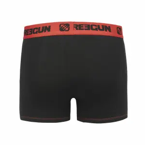 Children's cotton boxer shorts Freegun (x4) image-2