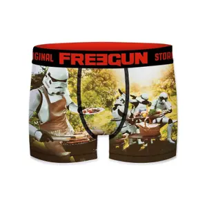 Children's boxer shorts Freegun Stormtrooper bbq party image-0