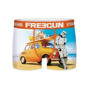 Children's boxer shorts Freegun Stormtrooper summer departure image-0