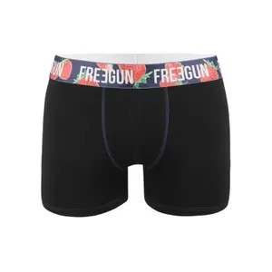 Boxer en coton bio fruits Freegun (x3) image-1