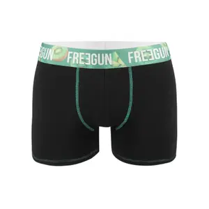 Boxer en coton bio fruits Freegun (x3) image-3