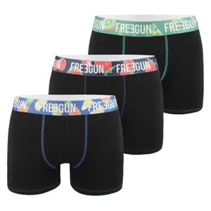 Boxer en coton bio fruits Freegun (x3) image-4