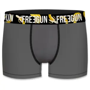 Children's organic cotton boxer shorts Freegun (x4) image-2