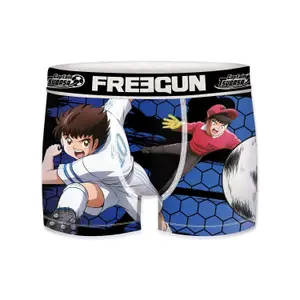 Children's boxer shorts Freegun Captain tsubasa jump image-0