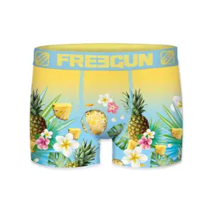 Boxer printed the power of flowers anans child Freegun image-0