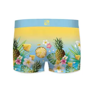 Boxer imprimé le pouvoir des fleurs anans Freegun image-2