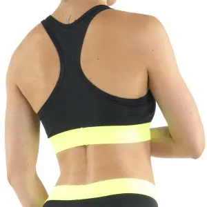 Lot de 2 Brassières de sport avec ceinture élastiquée femme Freegun Aktiv image-1