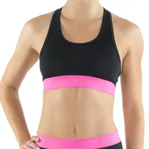 Lot de 2 Brassières de sport avec ceinture élastiquée femme Freegun Aktiv image-0