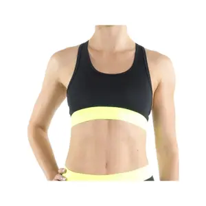 Lot de 2 Brassières de sport avec ceinture élastiquée femme Freegun Aktiv image-0