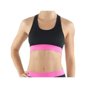 Lot de 2 Brassières de sport avec ceinture élastiquée femme Freegun Aktiv image-1