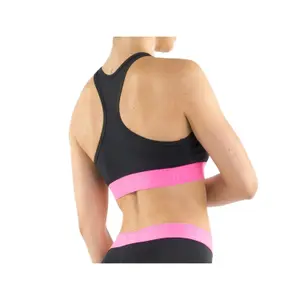 Lot de 2 Brassières de sport avec ceinture élastiquée femme Freegun Aktiv image-3