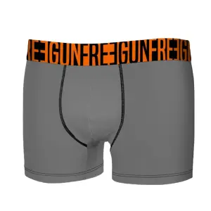 Children's plain cotton boxer shorts Freegun (x6) image-2