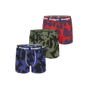 Boxer en coton Camouflage Freegun (x3) image-6